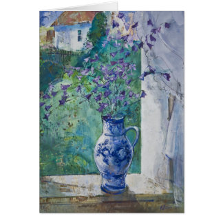 Flores con Stanislav Stanek de algodón