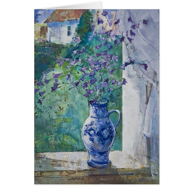 Flores con Stanislav Stanek de algodón (Frente)