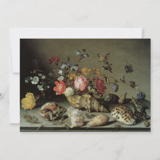 Flores, Conchas e Insectos Balthasar van der Ast