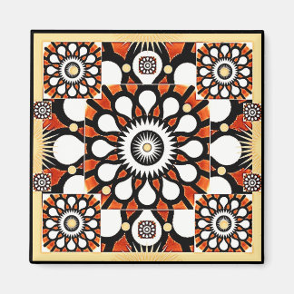 Flores cósmicas en imán