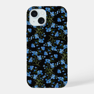 Flores Cosmos Azules