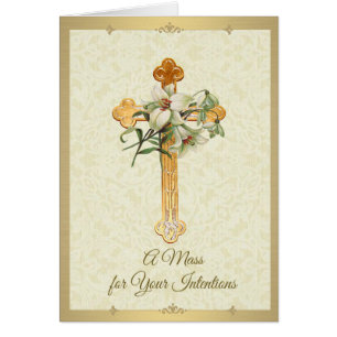 Flores cruzadas de ofrecimiento conmemorativas