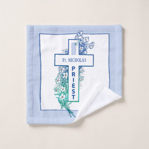 Flores cruzadas sacerdotales personalizadas