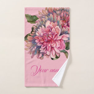 flores dahlias