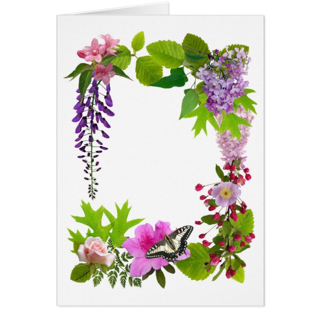 Flores de abril (Frente)