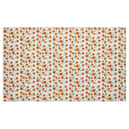 Flores de adormidera rojas Tela acuarela