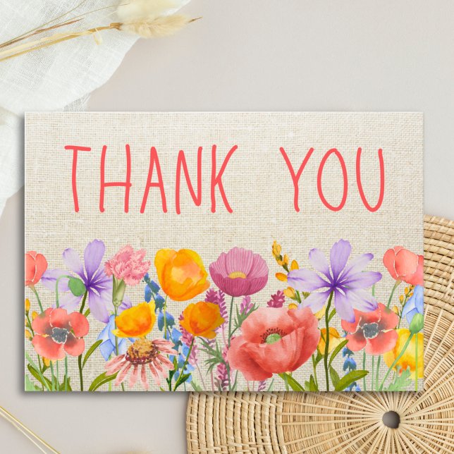 Flores de agradecimiento Flores silvestres - Flore (Subido por el creador)