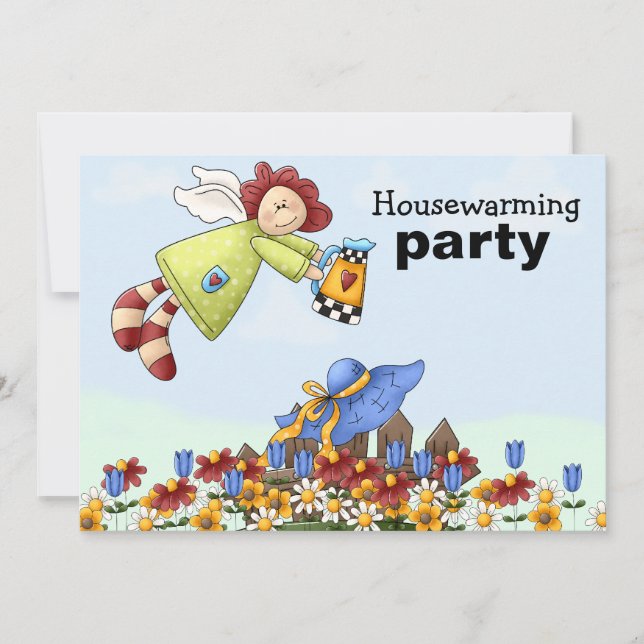 Flores de agua de ángel de campo lindo (Anverso)