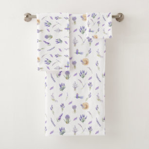 Flores de agua Pastel Lavender