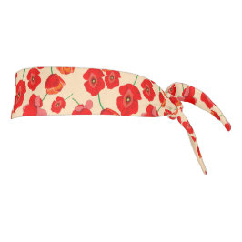 Flores de amapola roja