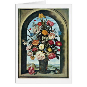Flores De Ambrosius Bosschaert El Anciano