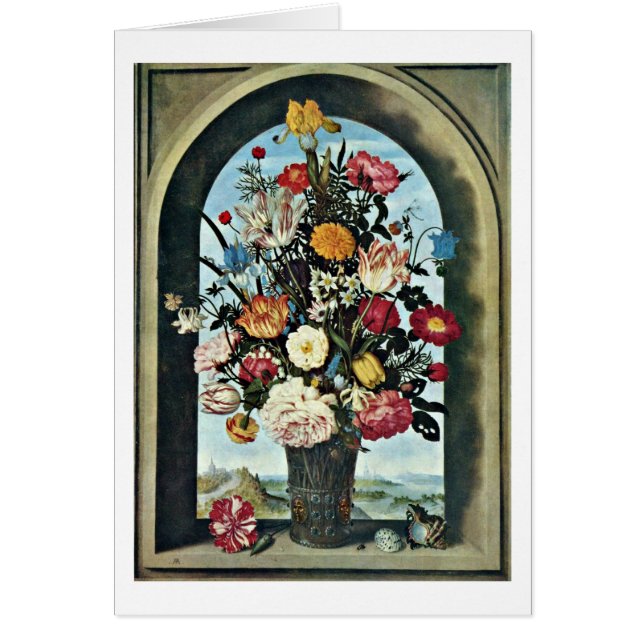 Flores De Ambrosius Bosschaert El Anciano (Frente)
