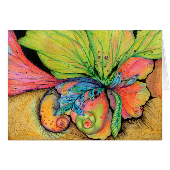 Flores de amor (Anverso (Horizontal))