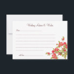 Flores de árbol rosado Consejo Boda y tarjetas de<br><div class="desc">Sencillo y elegante Blossoms de Árbol rosa consejos Bodas y tarjetas de deseos.</div>