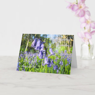 Flores de aroma - Tarjeta de cumpleaños personaliz