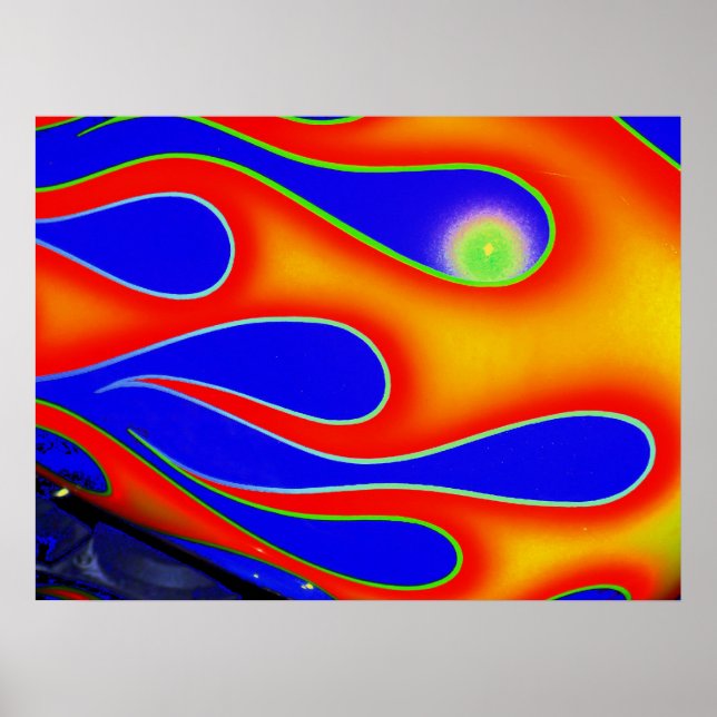 Flores de arte (Frente)