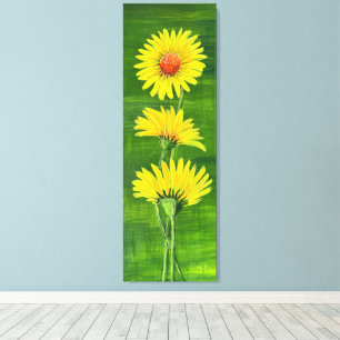 Flores de arte moderno