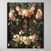 Flores de arte sagrado de María