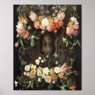 Flores de arte sagrado de María