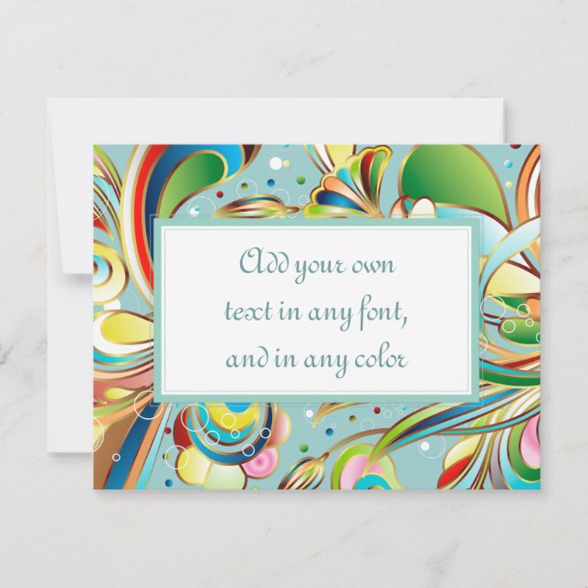 Flores de batido espléndidas (Anverso)