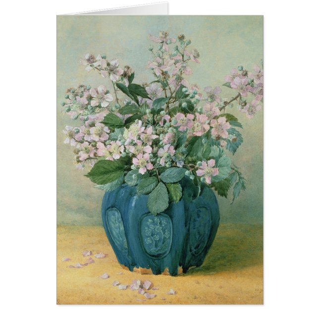 Flores de Blackberry (Frente)