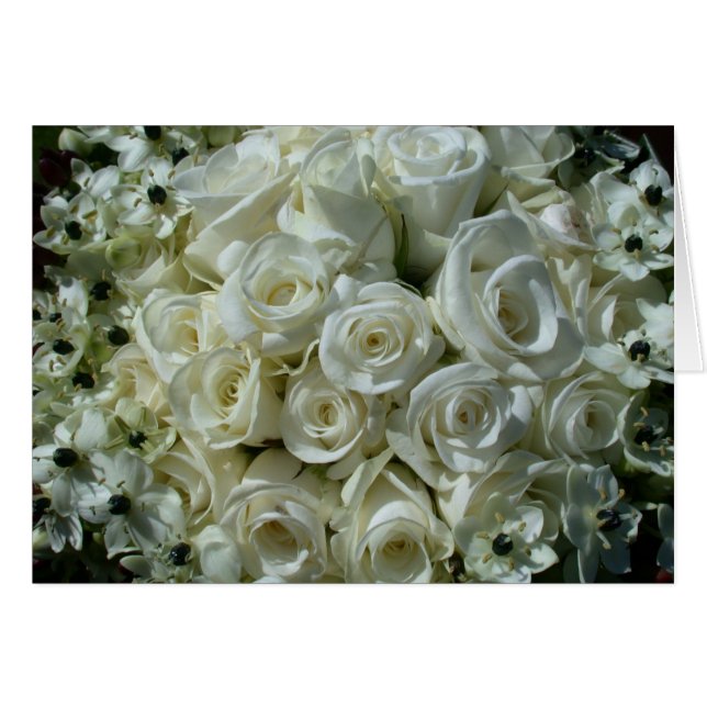 Flores de bodas (Anverso (Horizontal))