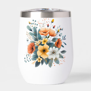 Flores de Boho del Día de la Madre Clipart-61983