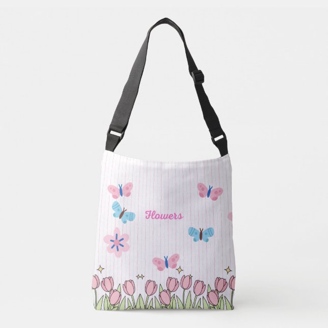 Flores de bolsos de té (Anverso)