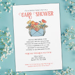 Flores de bonito Ducha con tarjeta por correo Cump<br><div class="desc">Estas fantásticas duchas ilustradas con invitaciones por correo pueden ser personalizadas con sus propios detalles de eventos. Ya sea un 40, 50, 60, u otro cumpleaños importante, estas invitaciones de bonito, con tarjeta de flores son la manera perfecta de pedir a amigos y familiares que celebren desde lejos. Un poema...</div>