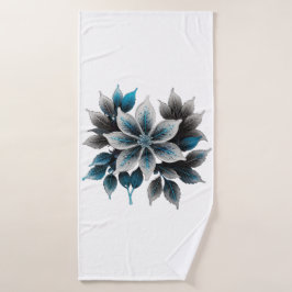 Flores de bonito y hojas