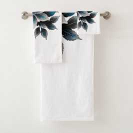 Flores de bonito y hojas