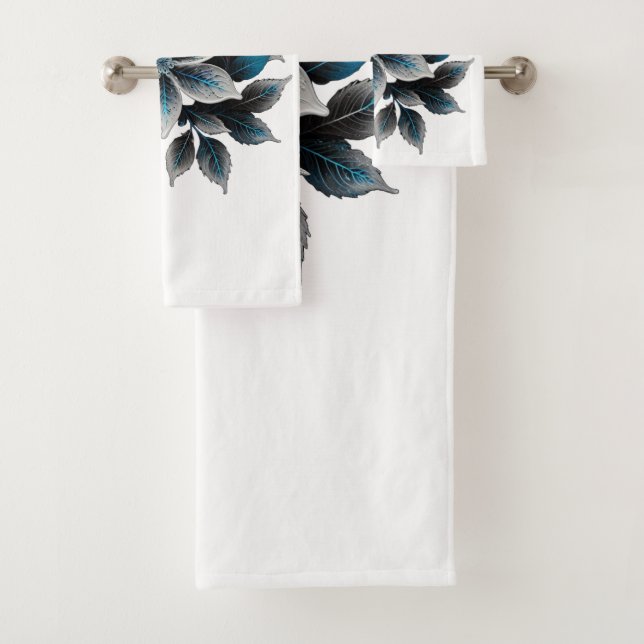 Flores de bonito y hojas (In situ)