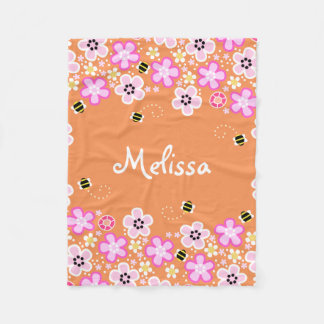 Flores de bonito y manta de pulpa de abejas