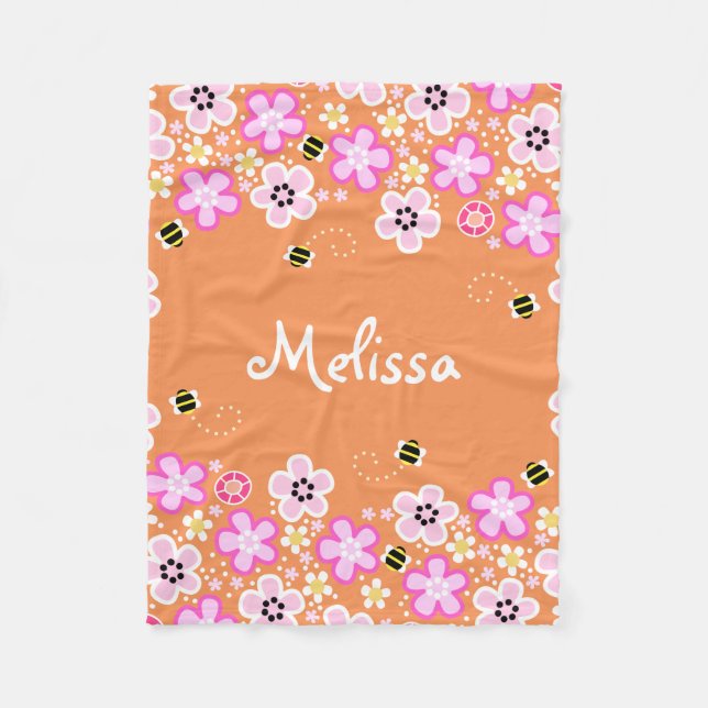 Flores de bonito y manta de pulpa de abejas (Anverso)