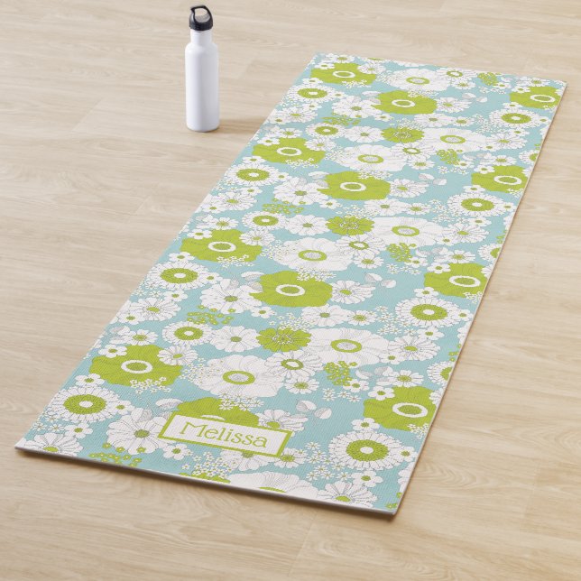 Flores de bonito Yoga Mat (In situ)