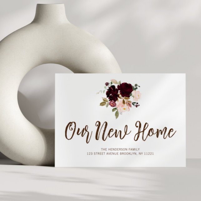 flores de burdeos que hemos movido invitación en m (Subido por el creador)