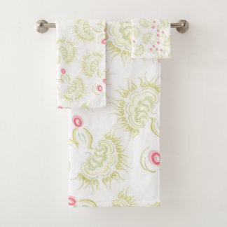 Flores de Cacti Set de baño