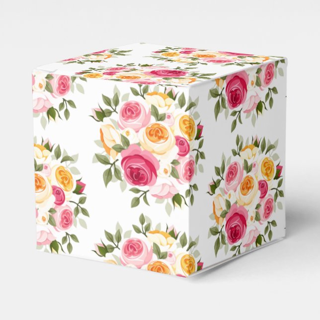 Flores de caja favoritas de bodas (Costado Anverso)
