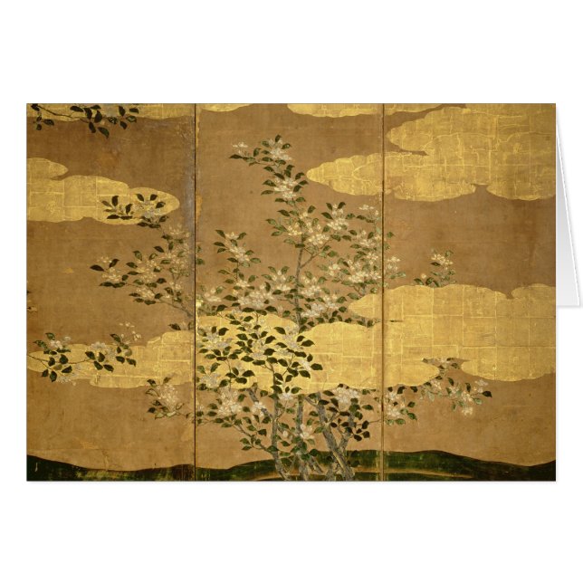 Flores de camelias (Anverso (Horizontal))