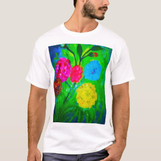 Flores de camisetas