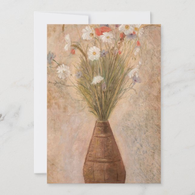 Flores de campo | Tadeusz Makowski (Anverso)