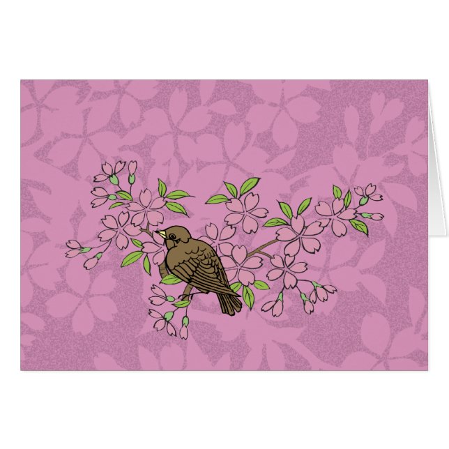 Flores de cerezo (Anverso (Horizontal))