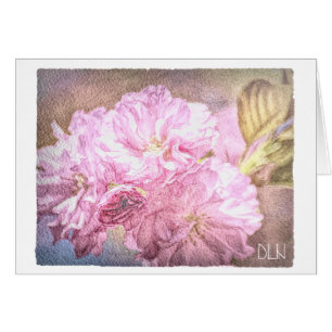 Flores de cerezo/arte floral/