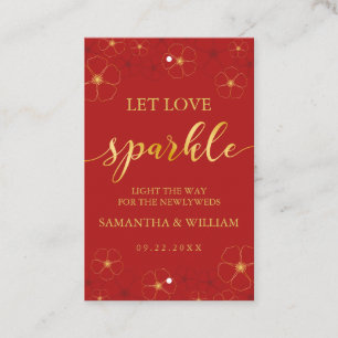 Flores de cerezo que casan color de la etiqueta