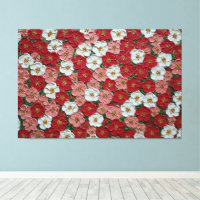 Flores de Cerezo Rojas y Rosadas – Arte de Pared c