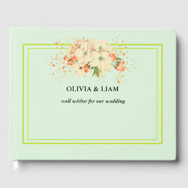 Flores de cerezo rosado, libro de Bodas