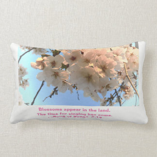Flores de cerezo y canción de la almohada de las