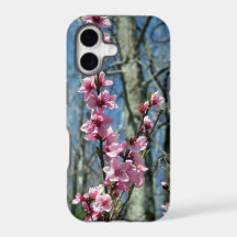 Flores de ciruelo - Funda para teléfono/IPad/IPod