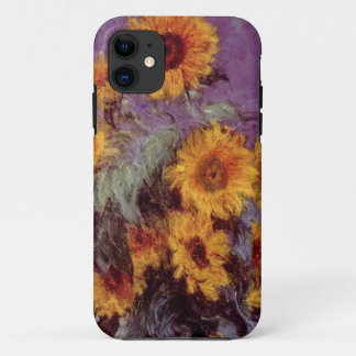 Flores de Claude Monet iPhone 5 Funda