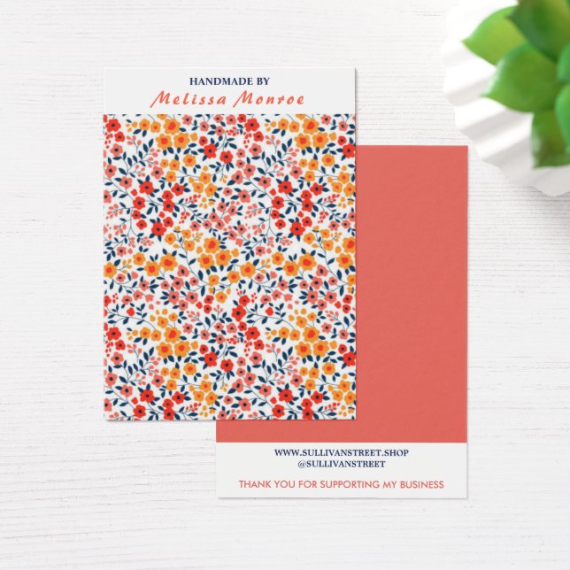 Flores de color Cute Mostrar joyería Anuncios (Escritorio)